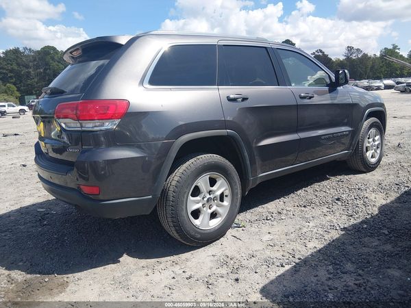 2017 JEEP GRAND CHEROKEE — I4