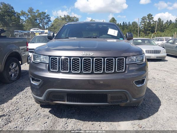 2017 JEEP GRAND CHEROKEE LAREDO 4X4 — I115