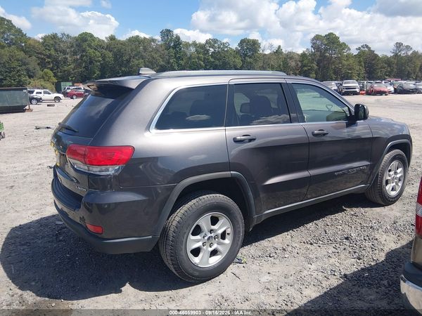 2017 JEEP GRAND CHEROKEE LAREDO 4X4 — I116
