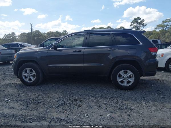 2017 JEEP GRAND CHEROKEE LAREDO 4X4 — I117