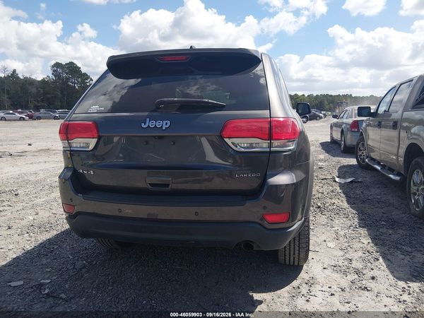 2017 JEEP GRAND CHEROKEE LAREDO 4X4 — I119