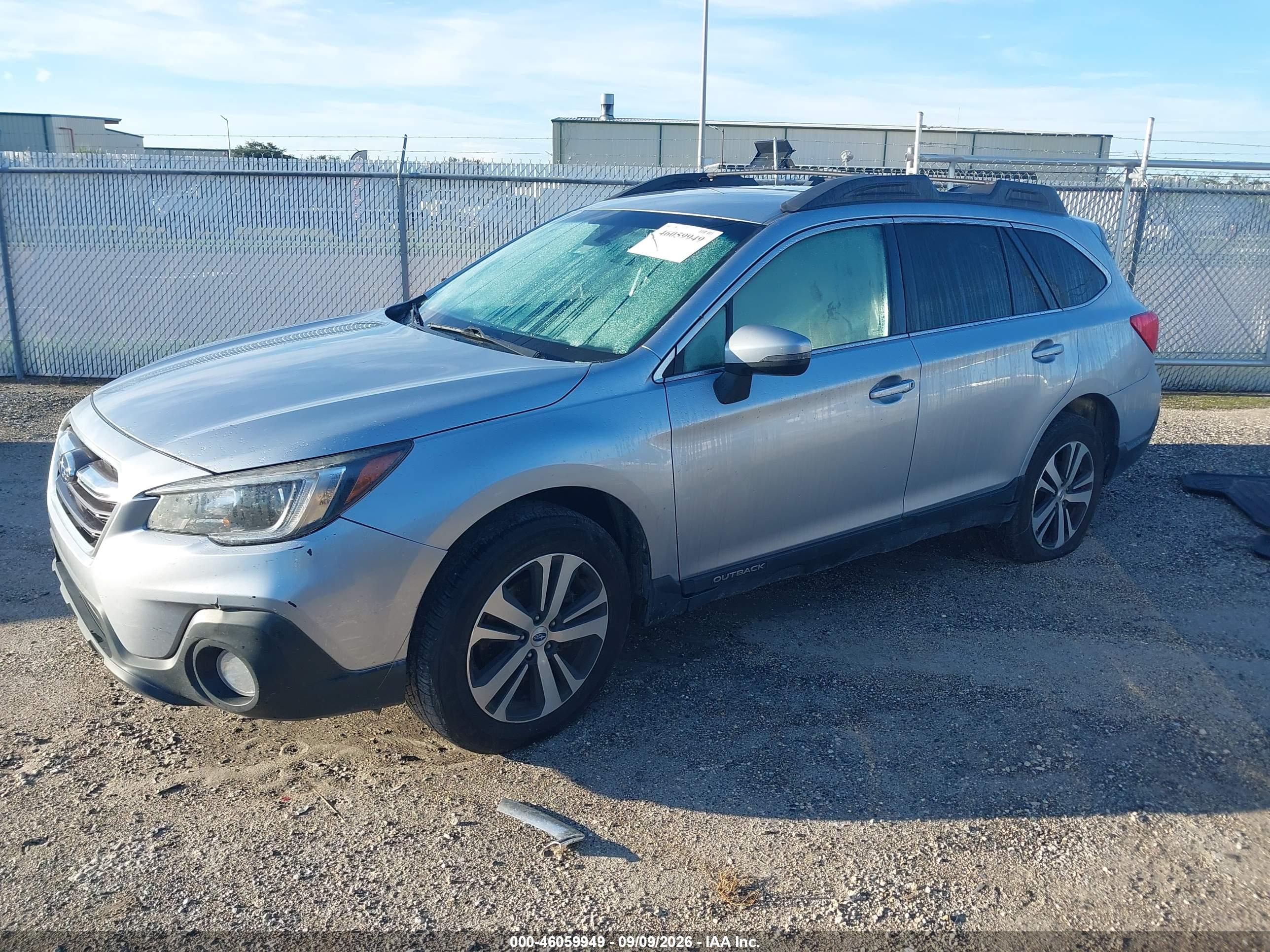 2019 SUBARU OUTBACK 2.5I LIMITED — I2