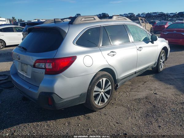 2019 SUBARU OUTBACK 2.5I LIMITED — I4