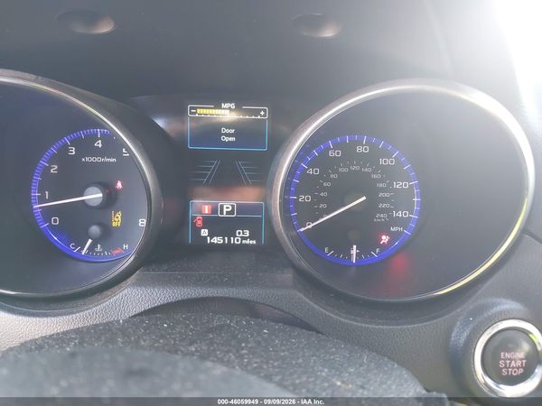 2019 SUBARU OUTBACK 2.5I LIMITED — I7
