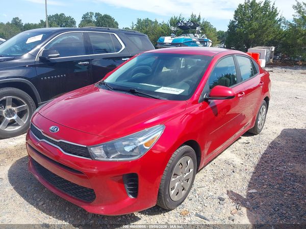 2018 KIA RIO — I2