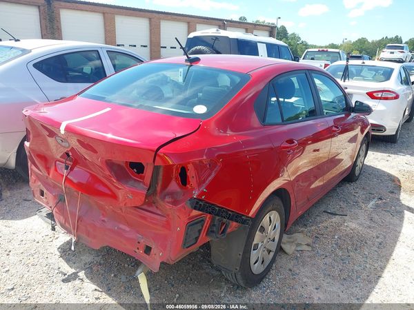 2018 KIA RIO S — I4