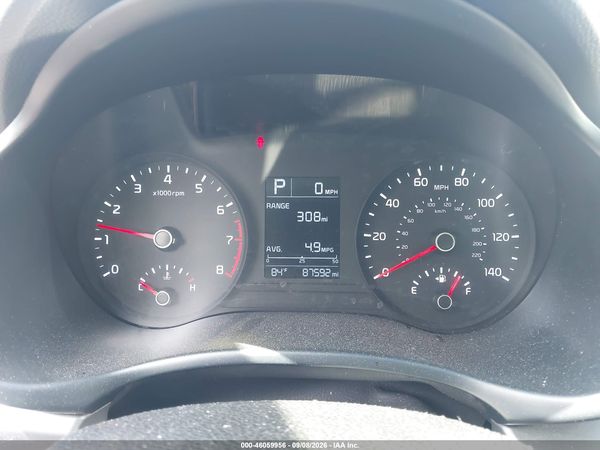 2018 KIA RIO S — I7