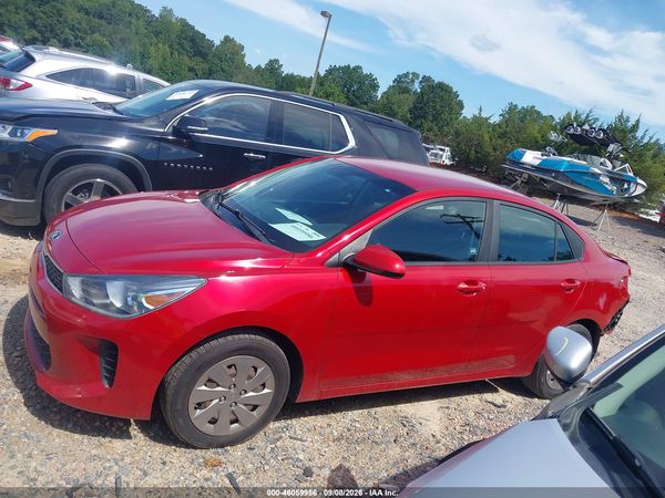 2018 KIA RIO S — I117