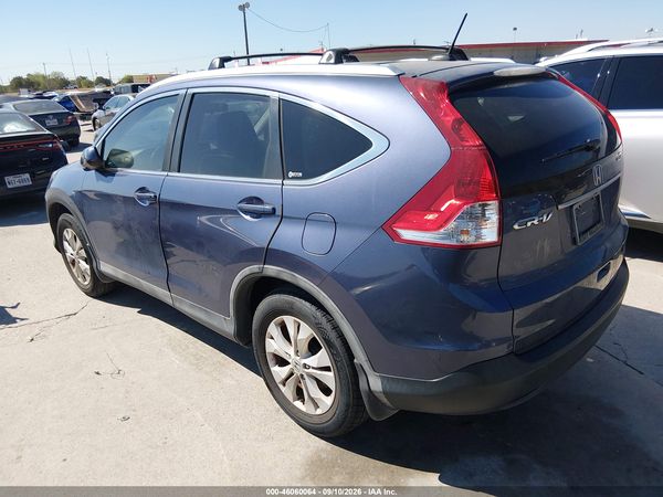 2012 HONDA CR-V EX-L — I3