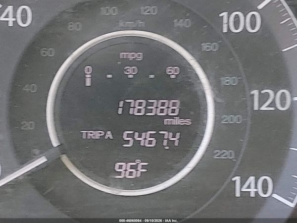 2012 HONDA CR-V EX-L — I118