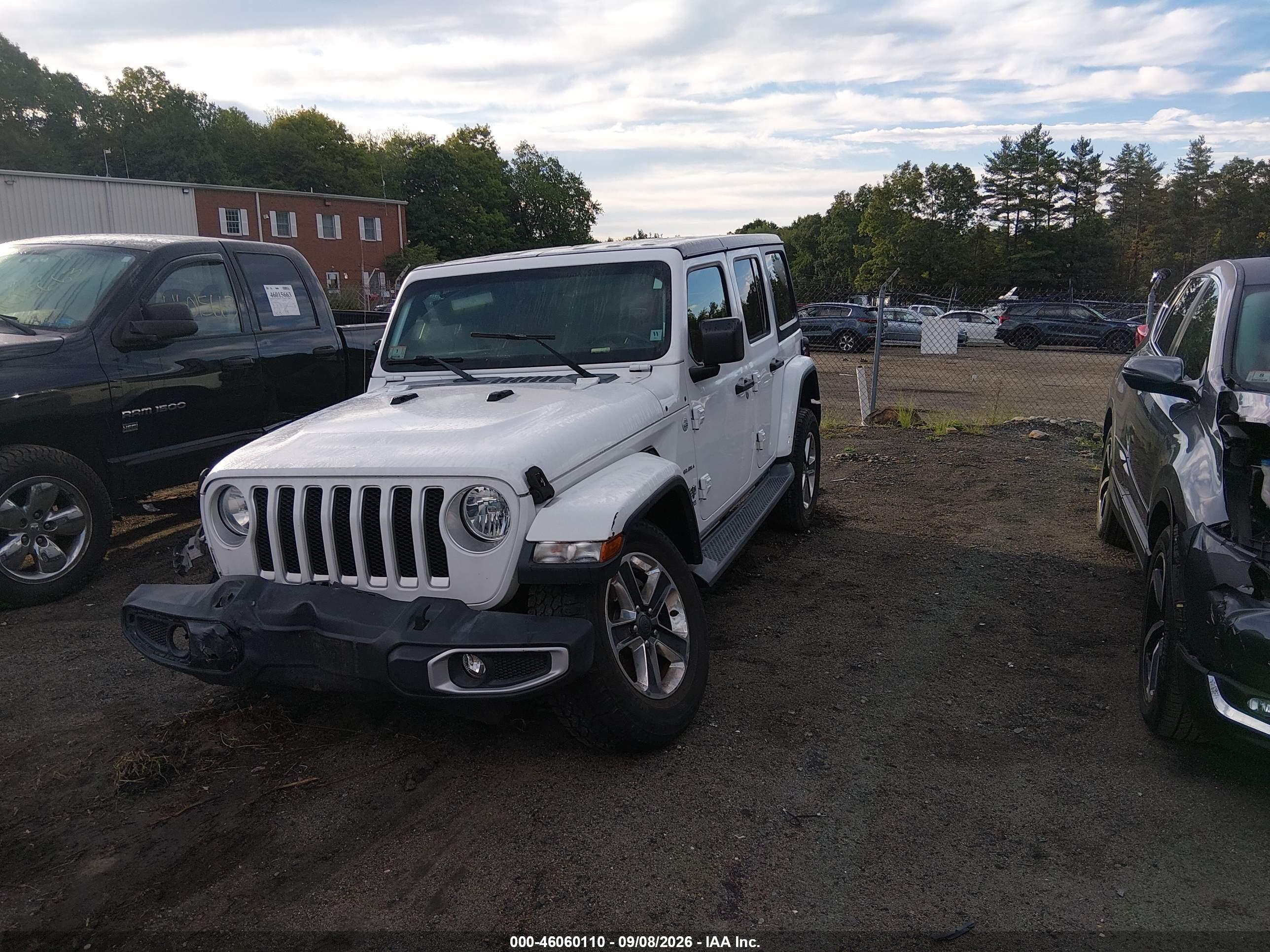 2019 JEEP WRANGLER UNLIMITED SAHARA 4X4 — I2