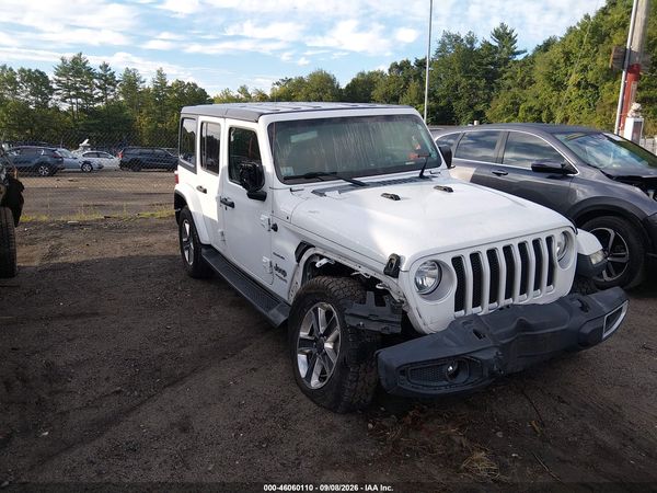 2019 JEEP WRANGLER UNLIMITED SAHARA 4X4 — I1