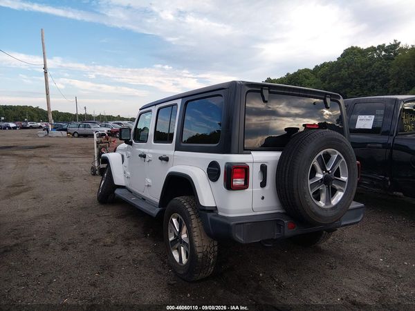 2019 JEEP WRANGLER UNLIMITED SAHARA 4X4 — I3