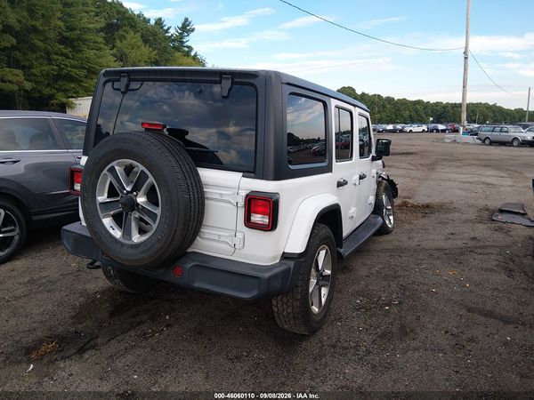 2019 JEEP WRANGLER UNLIMITED SAHARA 4X4 — I4