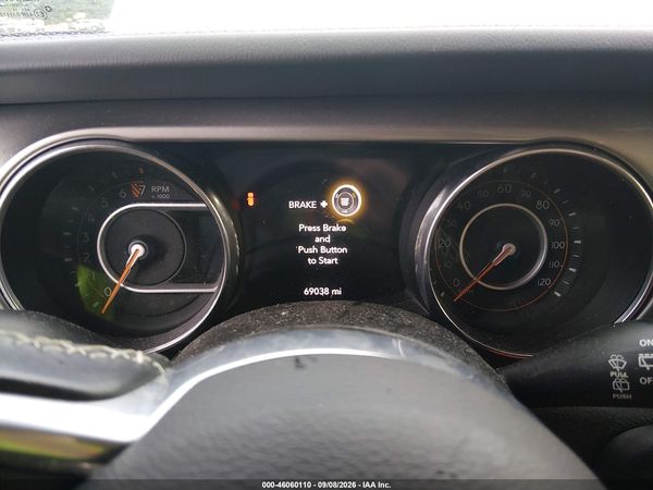 2019 JEEP WRANGLER UNLIMITED SAHARA 4X4 — I7