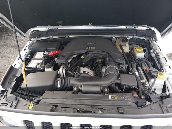 2019 JEEP WRANGLER UNLIMITED SAHARA 4X4 — I10