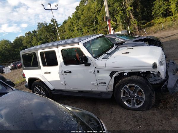 2019 JEEP WRANGLER UNLIMITED SAHARA 4X4 — I116