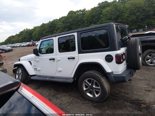 2019 JEEP WRANGLER UNLIMITED SAHARA 4X4 — I117