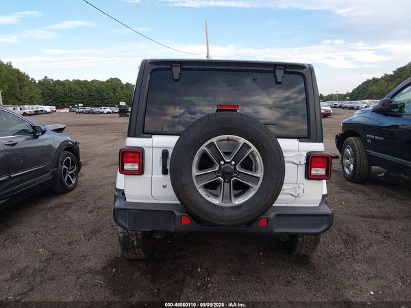 2019 JEEP WRANGLER UNLIMITED SAHARA 4X4 — I119