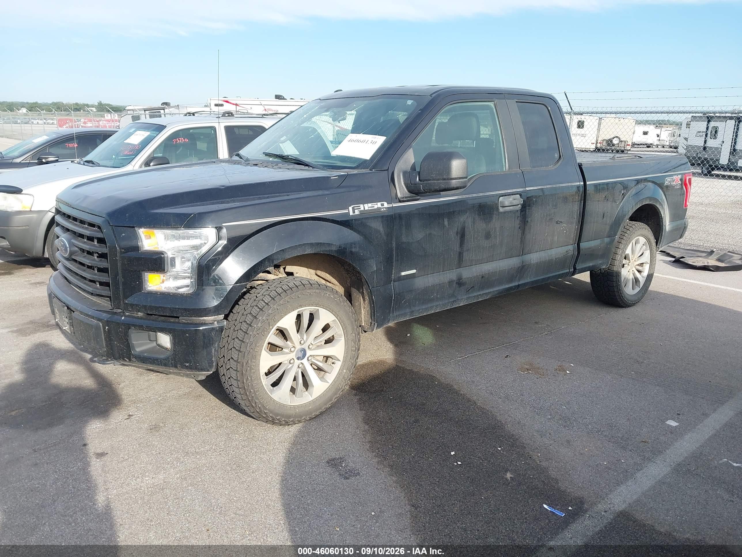 2017 FORD F-150 XL — I2