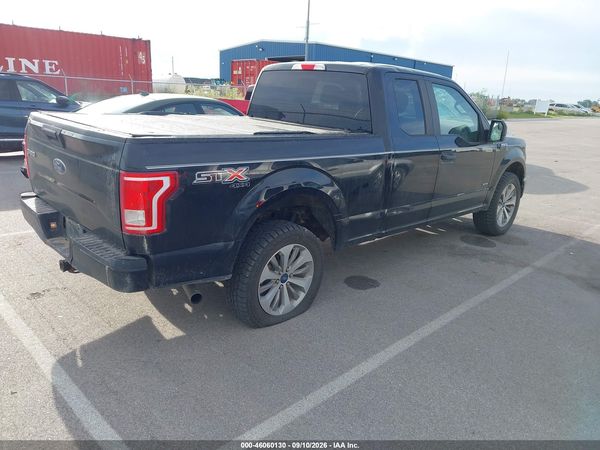 2017 FORD F-150 XL — I4