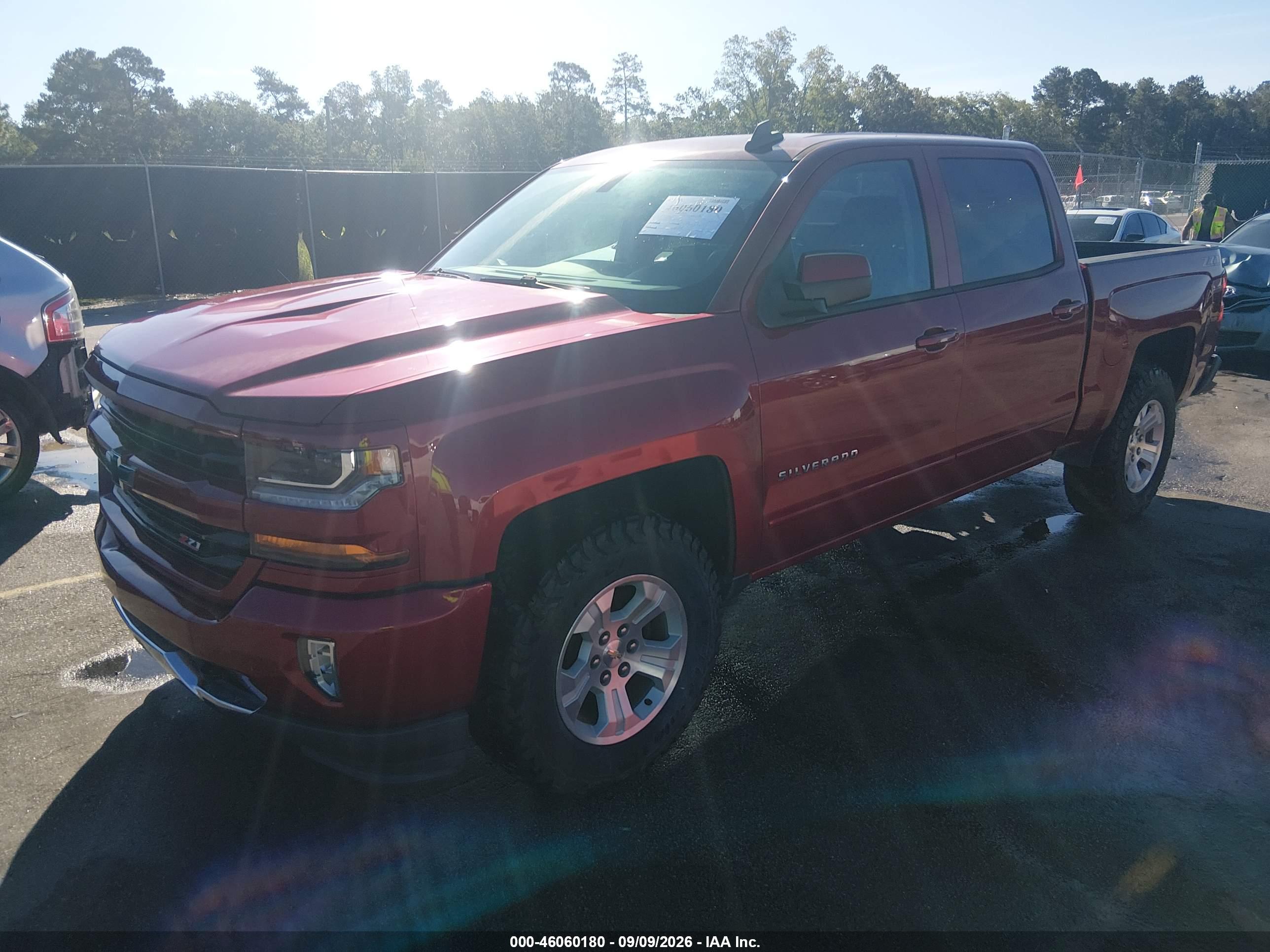 2018 CHEVROLET SILVERADO 1500 2LT — I2