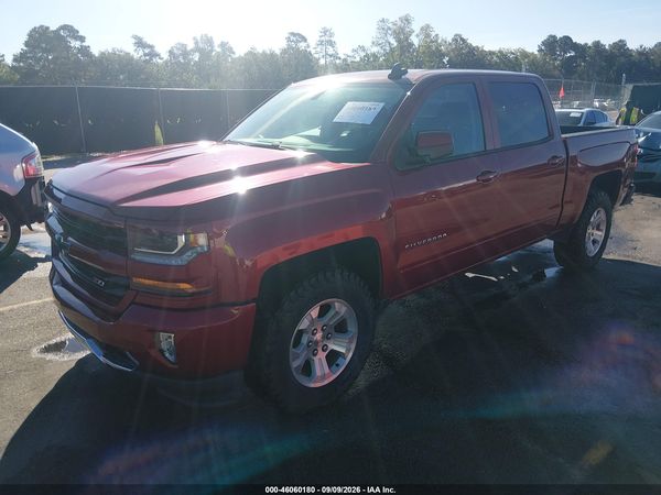2018 CHEVROLET SILVERADO 1500 — I2