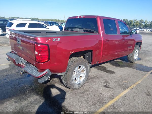 2018 CHEVROLET SILVERADO 1500 2LT — I4