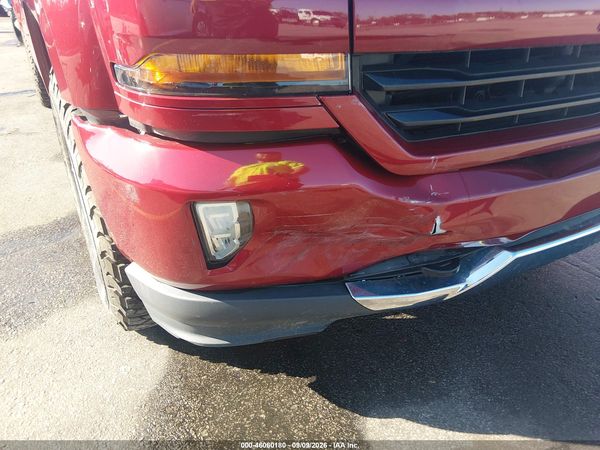 2018 CHEVROLET SILVERADO 1500 2LT — I6