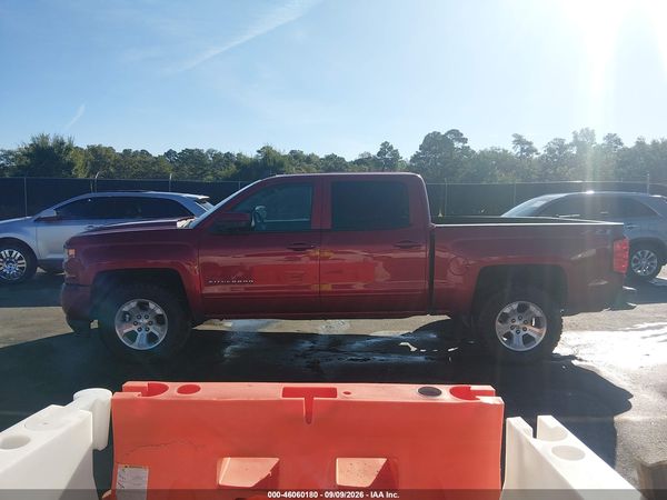 2018 CHEVROLET SILVERADO 1500 2LT — I117