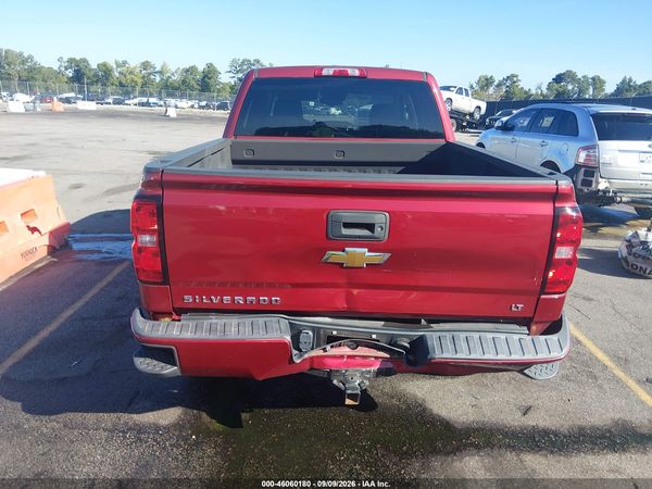 2018 CHEVROLET SILVERADO 1500 2LT — I119