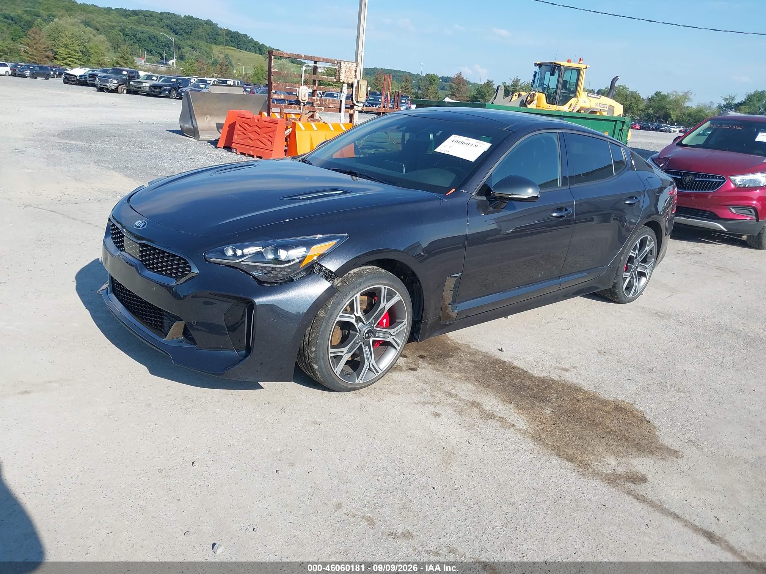 2021 KIA STINGER GT1 — I2