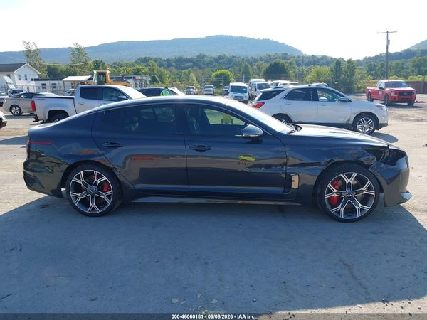 2021 KIA STINGER GT1 — I6