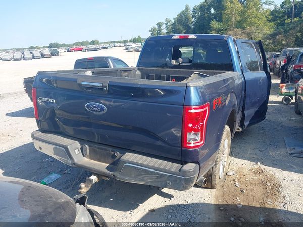 2017 FORD F-150 XLT — I4