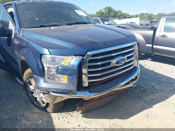 2017 FORD F-150 XLT — I6