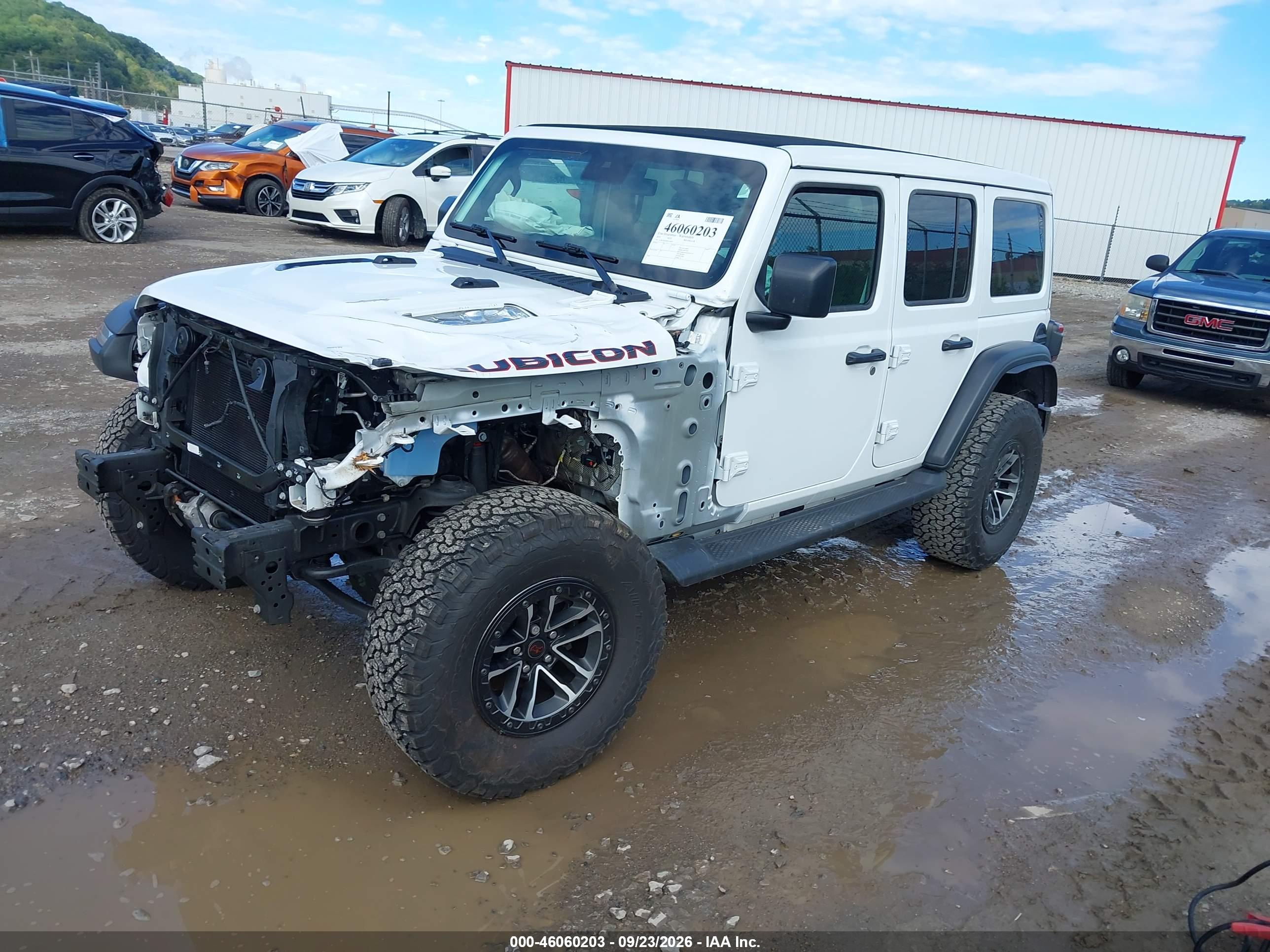 2024 JEEP WRANGLER 4-DOOR RUBICON 4X4 — I2