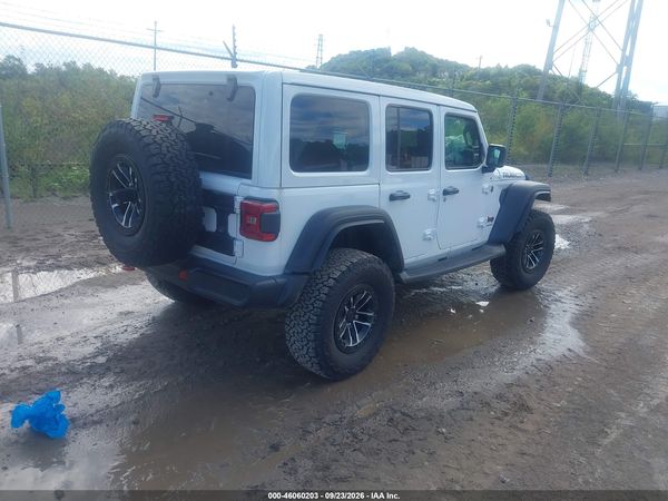 2024 JEEP WRANGLER 4-DOOR RUBICON 4X4 — I4