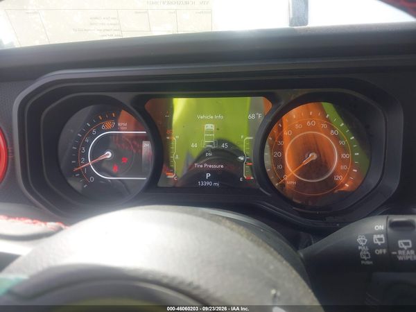 2024 JEEP WRANGLER 4-DOOR RUBICON 4X4 — I7