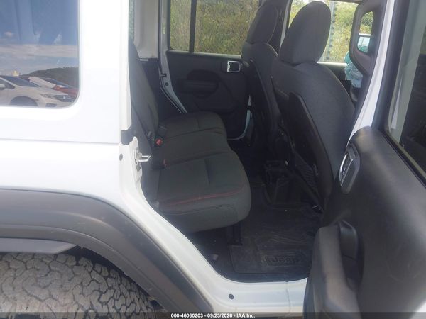 2024 JEEP WRANGLER 4-DOOR RUBICON 4X4 — I8