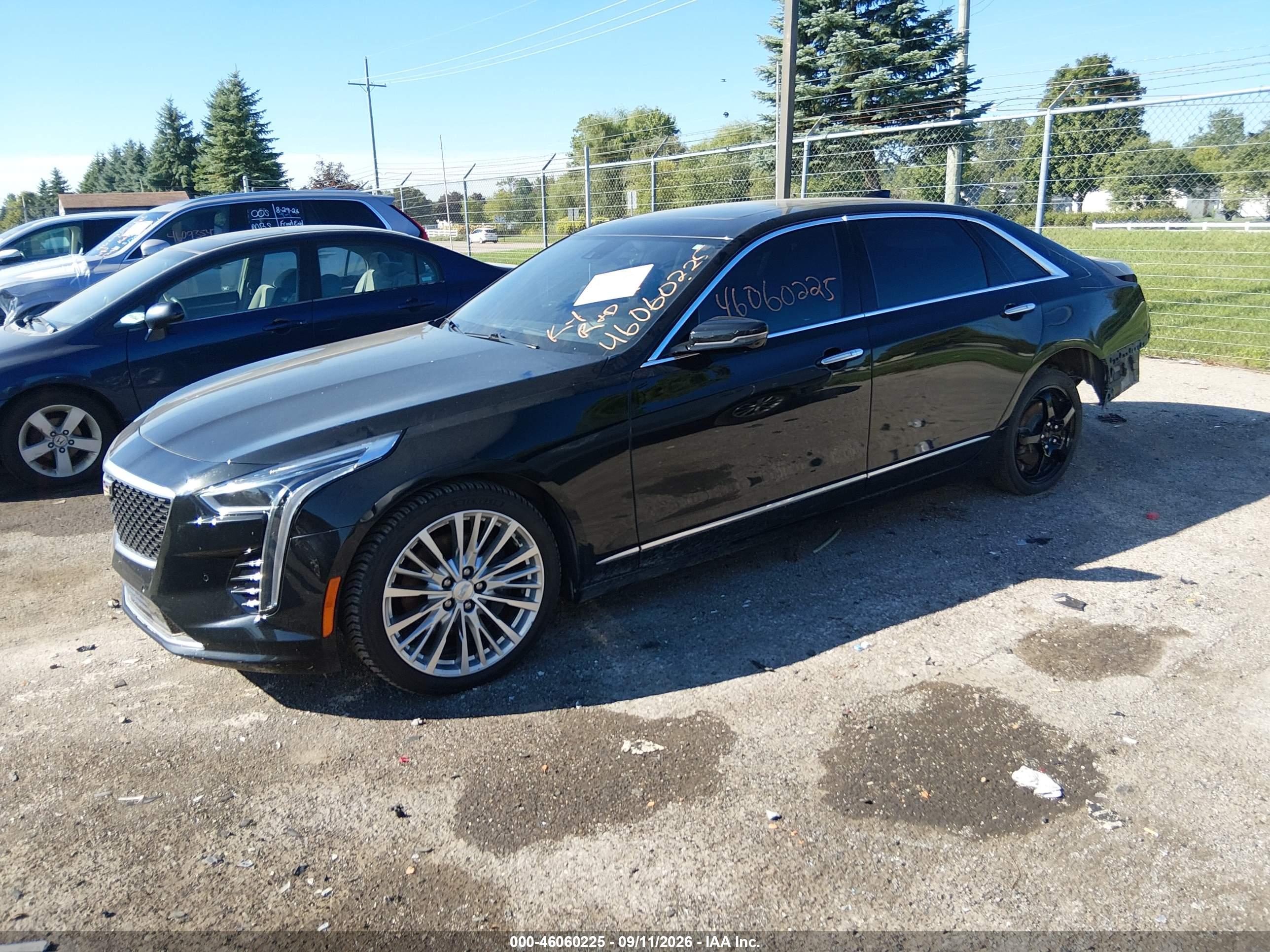 2020 CADILLAC CT6 AWD PREMIUM LUXURY — I2