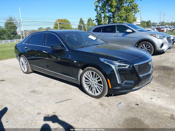2020 CADILLAC CT6 AWD PREMIUM LUXURY — I1