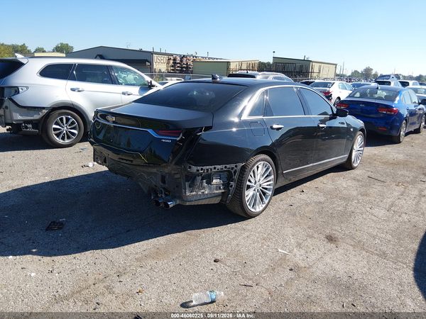 2020 CADILLAC CT6 AWD PREMIUM LUXURY — I4