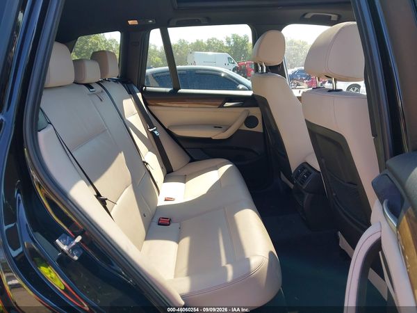 2012 BMW X3 XDRIVE28I — I8