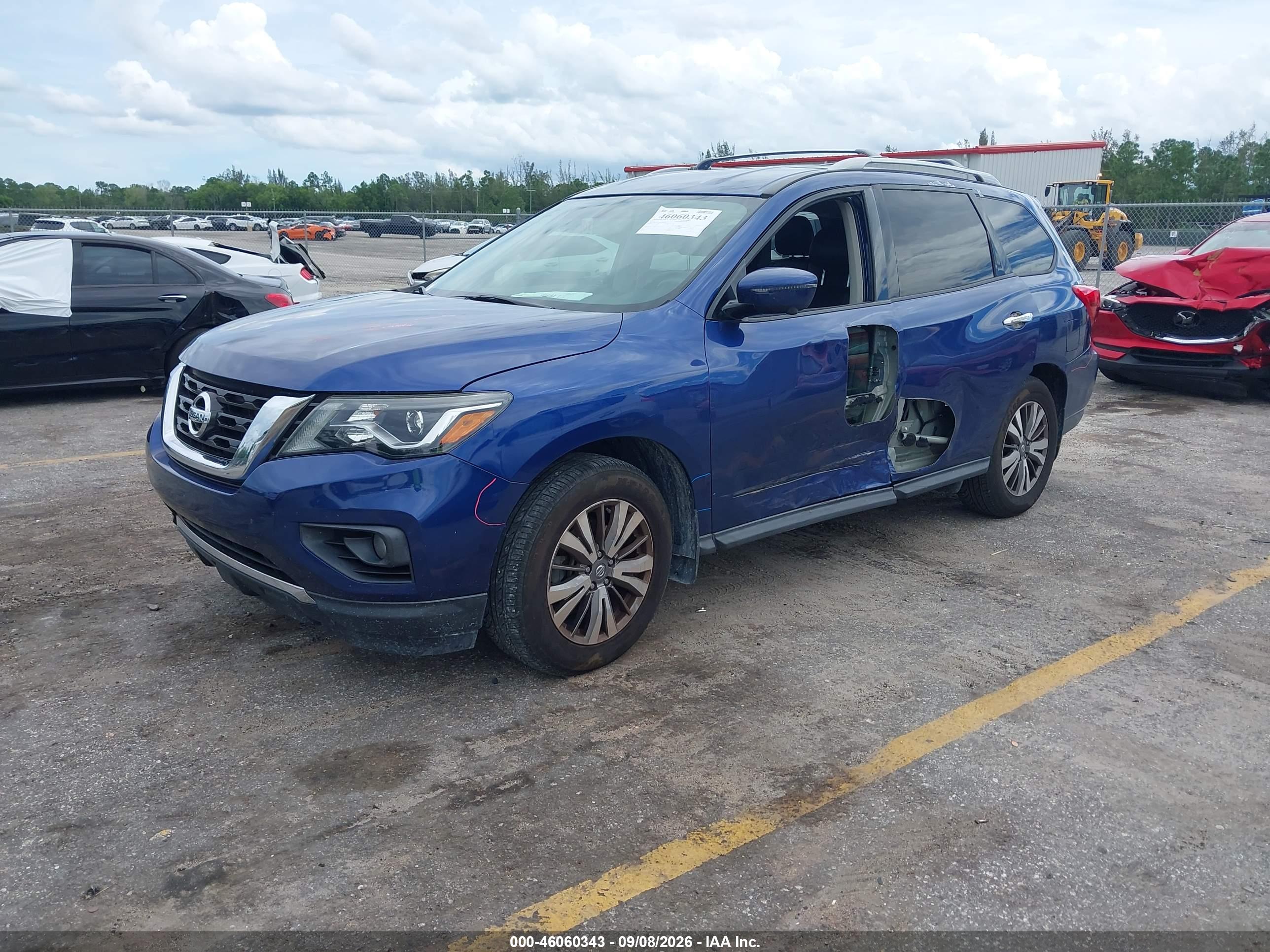 2020 NISSAN PATHFINDER SL 2WD — I2