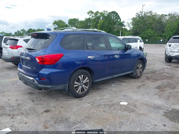 2020 NISSAN PATHFINDER SL 2WD — I4