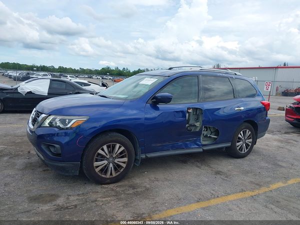 2020 NISSAN PATHFINDER SL 2WD — I6