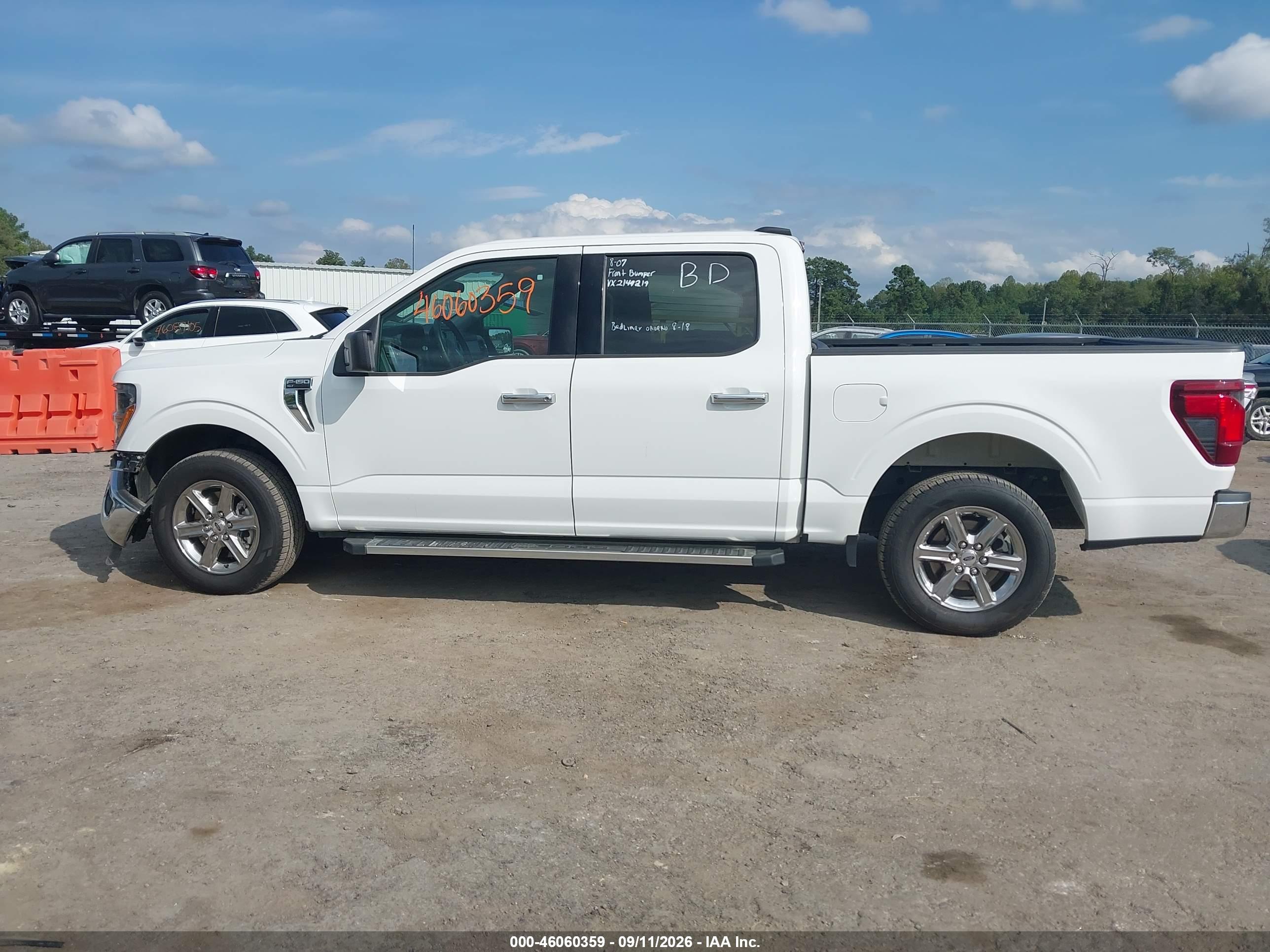 2025 FORD F-150 XLT