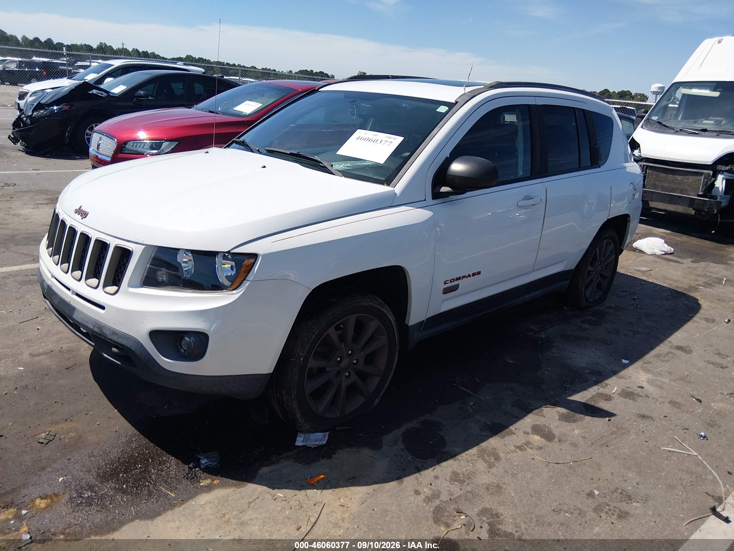 2016 JEEP COMPASS 75TH ANNIVERSARY — I2