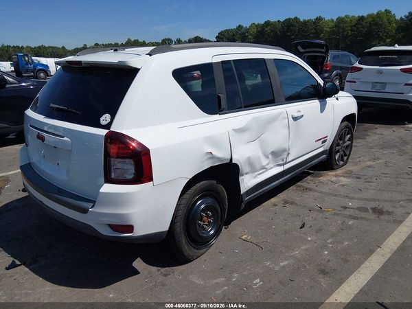 2016 JEEP COMPASS 75TH ANNIVERSARY — I4