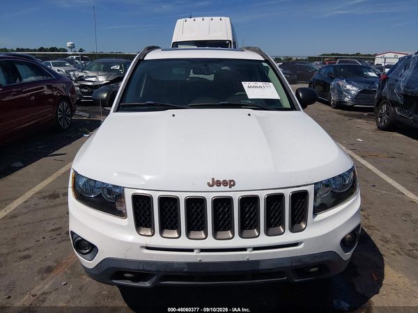2016 JEEP COMPASS 75TH ANNIVERSARY — I115